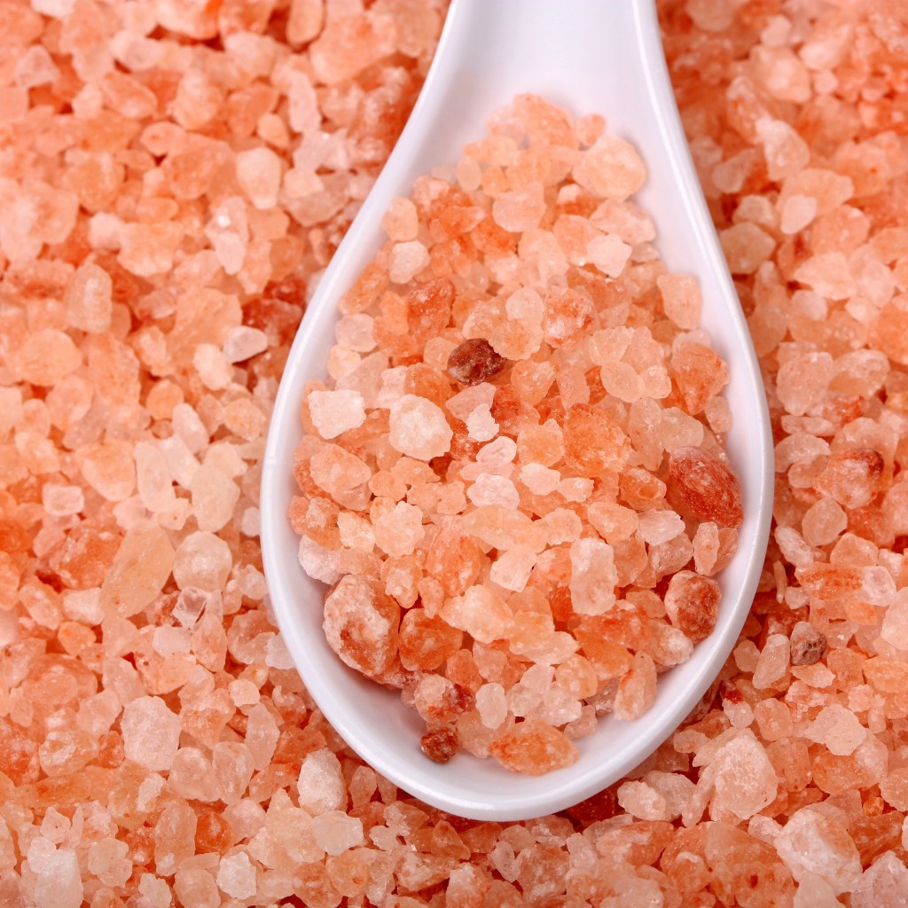 Healthy Pink Salt