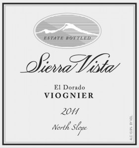 Sierra Vista_Viognier 2011