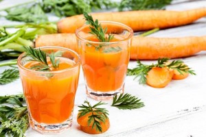 Azzurre Carrot Ginger Cocktail