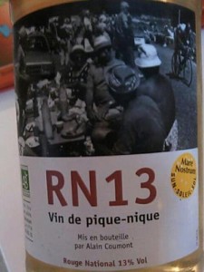 RN13 Rouge by Alain Coumont