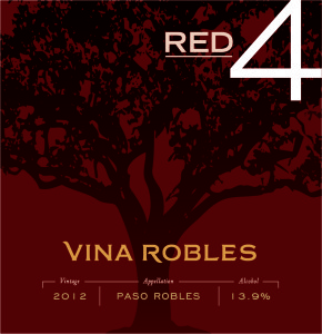 VR Label 12 RED4_Front