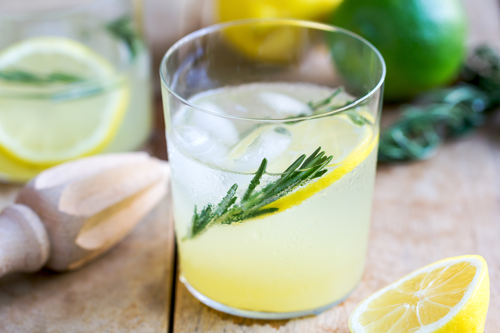 Rosemary Vodka Lemonade