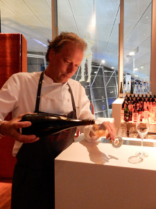 Michelin 2 Star Chef Bobby Brauer Selecting Wines
