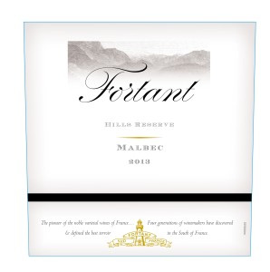 Fortant Hill Reserve Malbec 2013