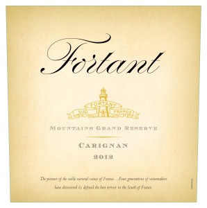 Fortant Mountain Grand Reserve Carignan 2012