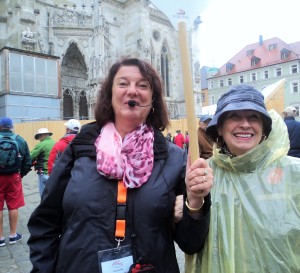 Pocket Rain Poncho A Lifesaver In Regensburg