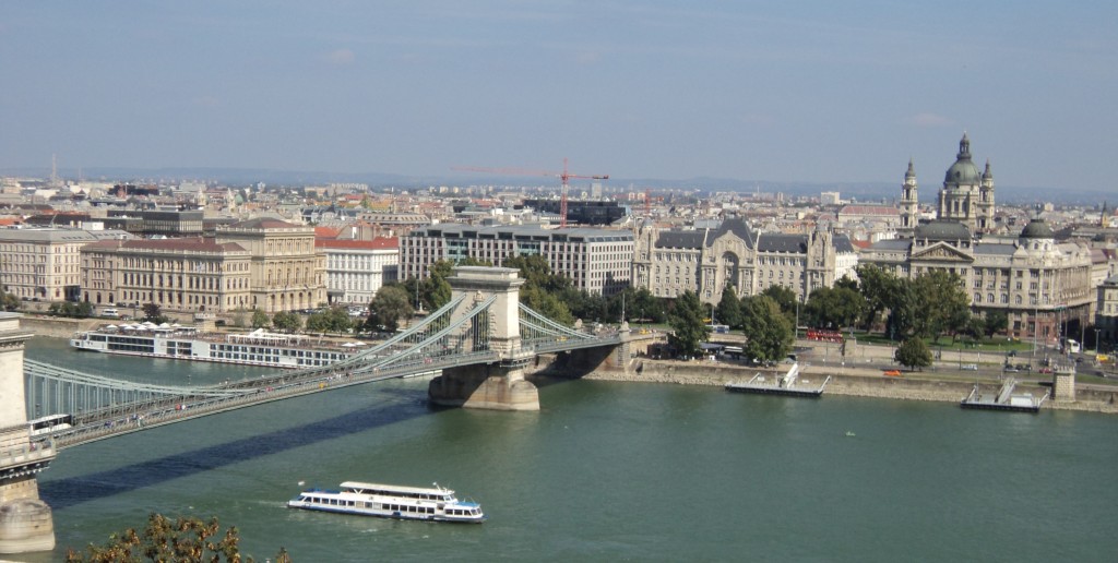  Danube River View from Buda Castle 