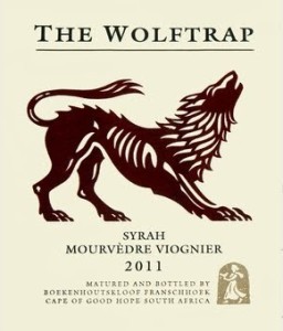 Wolftrap Red Blend Label