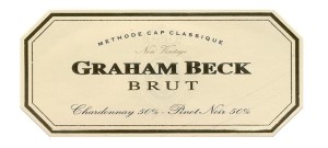 graham beck brut label