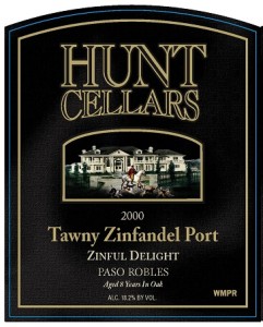 2000 Tawny Zinfandel Port