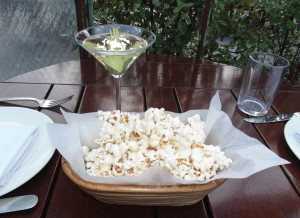 The Lark "Movie Popcorn & The Vesper" 