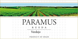 Labels - Paramus Verdejo Non-Vintage Label