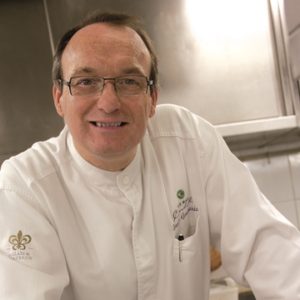Chef Serge Gouloumès