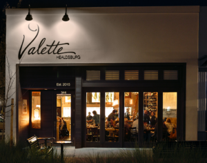 New VALETTE Restaurant, Chef Dustin Valette
