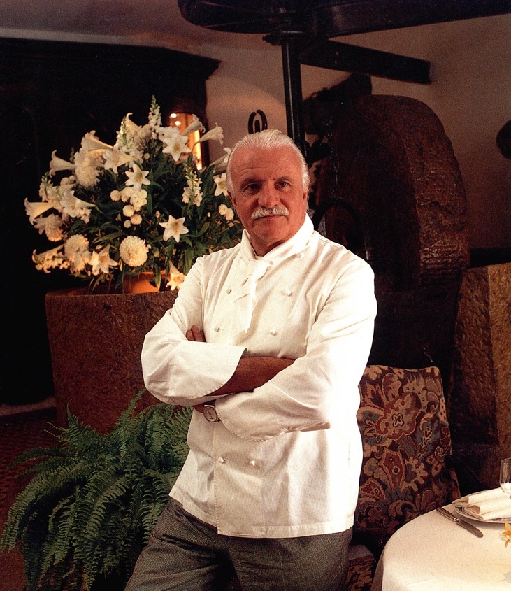 Master Chef Roger Vergé