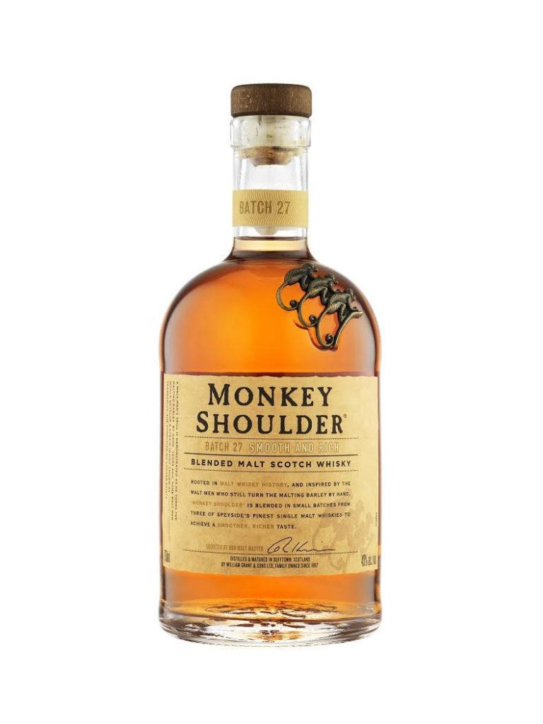 Monkey Shoulder Bottle