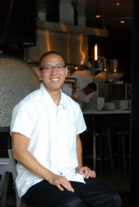 Chef de Cuisine Sam Jung