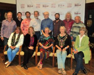 Winemakers & Panelist Participating in Early Years in Wine Country