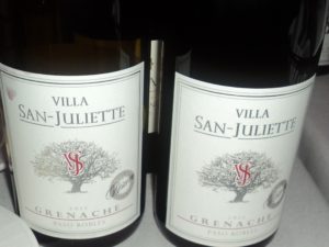 Villa San Juliette Wines