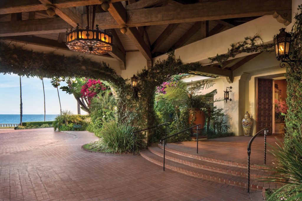  Entrance The Four Seasons Resort The Biltmore Santa Barbara