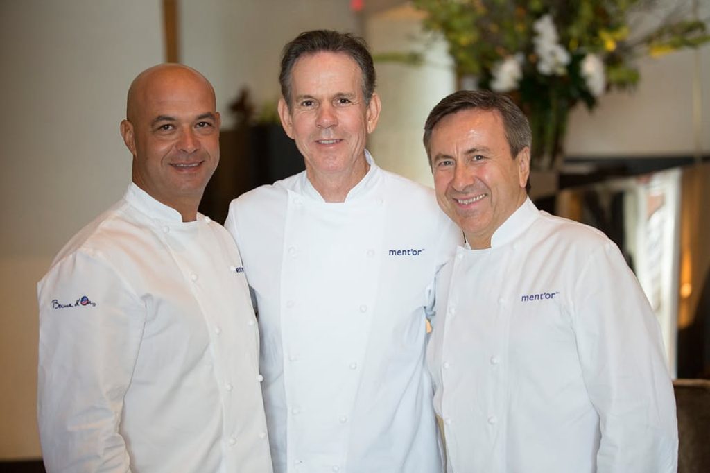 Star Chefs Jerome Bocuse, Thomas Keller & Daniel Boulud