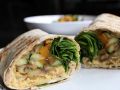 Healthy Hummus Wrap: Executive Chef Anthony Stewart