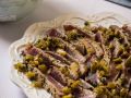 Seared Tuna with Olive and Capers by Paula Shoyer